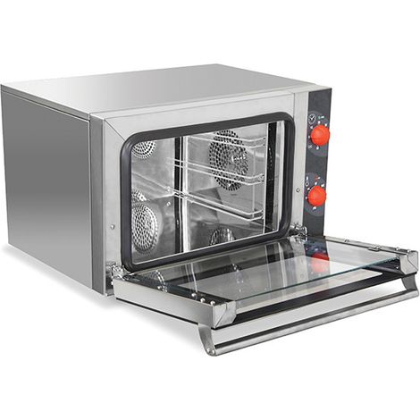 FOUR ELECTRIQUE A CONVECTION 3 NIVEAUX GN2/3 - L2G (1/2)