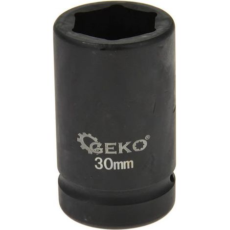 1" 30mm Schlagschrauber-Steckschlüssel schwarz (50) (1/2)