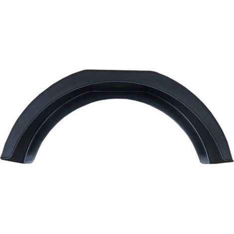 Maxter – Garde boue Domar 13 pouces – Pare-boue en polyéthylène – Protection optimale pour terrains accidentés – Installation facile