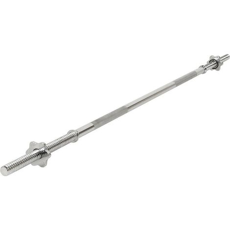 ForzaFit Barbell Bar - Barra - Barra Fitness - 150 cm - Cierre de Tornillo (1/2)