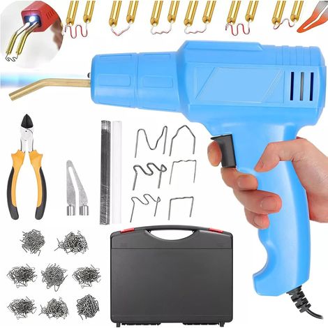 Poste souder portable pour plastique 100 W 110 V avec protection contre la surchauffe (1/5)