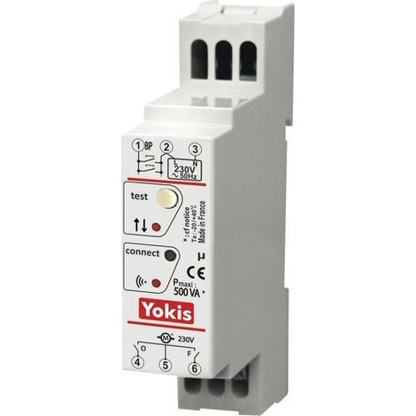 Micromódulo radio modular Yokis para persiana enrollable, YOKIS, Ref.MVR500MRP