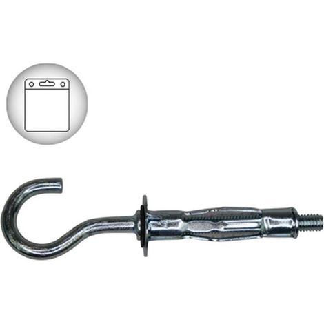 25 Chevilles à Expansion à Verrouillage Hwa avec Vis Piton - M4x32 mm - D-Work