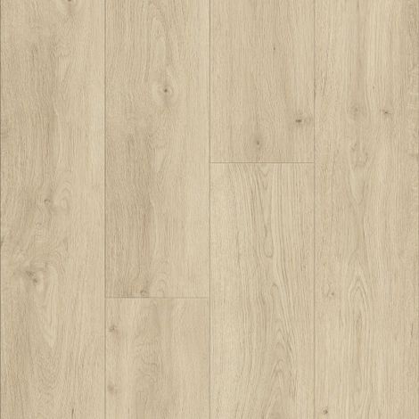 Décoweb – Lame de sol PVC à coller – Aspect bois – 18,4 cm de large – 121,9 cm de long – Pack de 3,36 m² – Finition ProtecShield® (1/5)