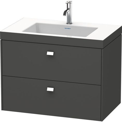 Sous-vasque BRIOSO 613x800x480mm WT Vero Air Gris o HL (1/2)