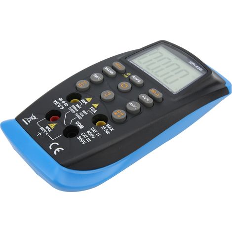 Multimètre numérique portable HP-42B TRMS, tension/résistance CC/CA, 6000 points (1/5)