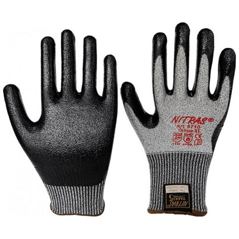 Gant anti coupure Taeki5,Nitril-besch.Taille L (Par 10)