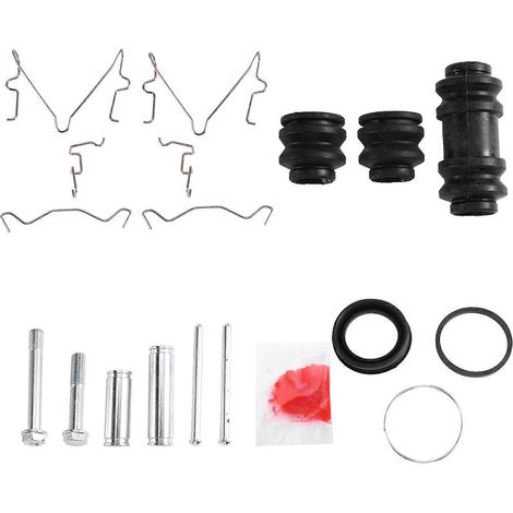 Kit de réparation d'étriers de freins de voiture MR389630 MR307405 (8 pièces) pour MITSUBISHI MR307401 MR307400 MR307399 MR307398 MR307786 (1/5)