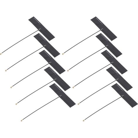 10 antennes internes LTE 4G IPEX, transmission stable, signal puissant, gain élevé, installation facile pour routeurs/modems (1/5)