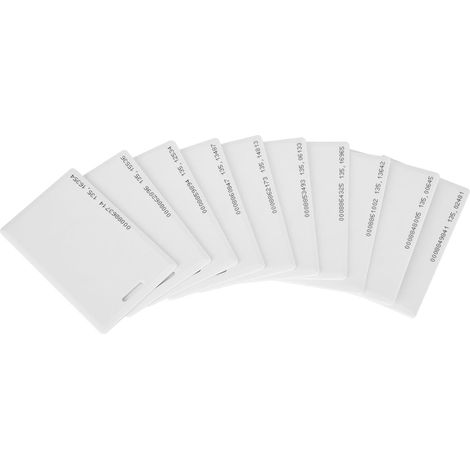 de contrôle d accès de proximité technologie RFID lot de 10