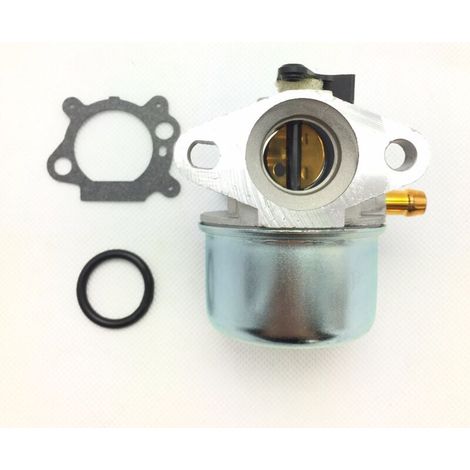 Le carburateur avec joint convient pour BRIGGS & STRATTON 799868 498254 497347 497314 498170 694202 tondeuse agazon electrique de remplacement de moteur (1/4)
