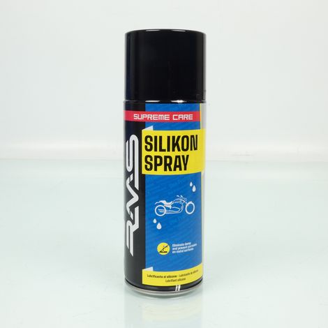 Bombe lubrifiant silicone RMS Silikon Spray 400mL pour entretien (1/2)