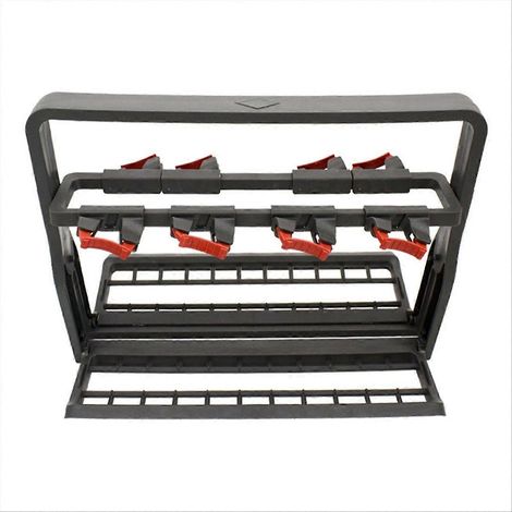 Panière à couverts universelle pour lave-vaisselle, boîte de rangement pour verres à vin et tasses (1/5)