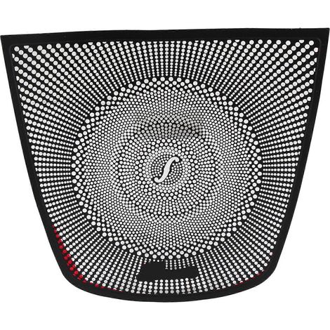 Caches décoratifs pour haut-parleurs de tableau de bord, enjoliveurs de klaxon, autocollants de style pour BMW X5 X6 14-18 F15 F16 (1/4)