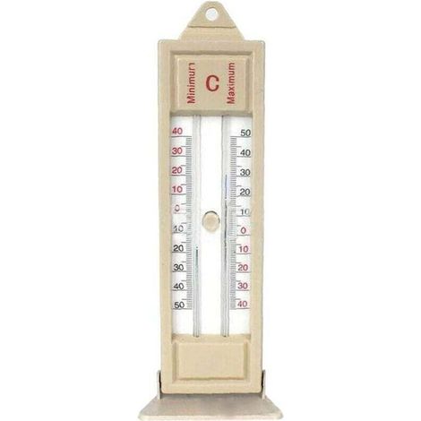 Jardin serre thermomètre extérieur plantation Max Min thermomètre numérique pour plantes fournitures de travail intérieur extérieur jardinage (1/4)