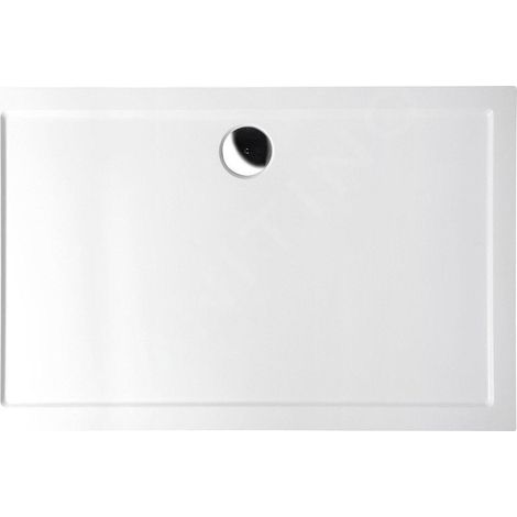 Polysan Karia - Receveur de douche 1100x800x30 mm, blanc 46511 (1/3)