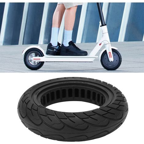 Pneumatico tubeless da 10x2,5 pollici per monopattino elettrico Xiaomi M365, pneumatico a nido d'ape pieno da 10 pollici (1/5)