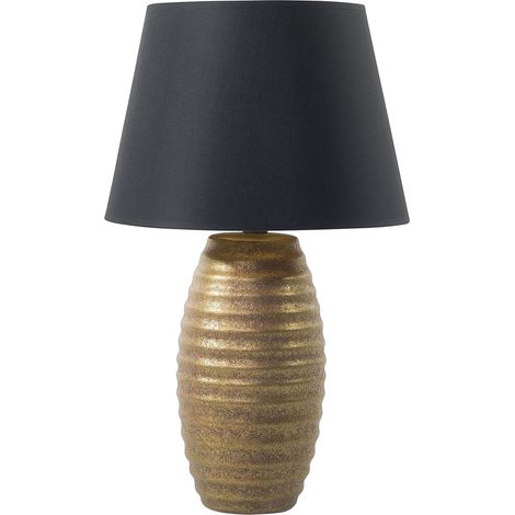 Table Lamp EBRO Porcelain Gold