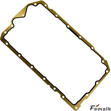 Joint de carter d'huile moteur compatible avec BMW N43 N45 N46 B16 B20, référence 11137511224 (1/5)