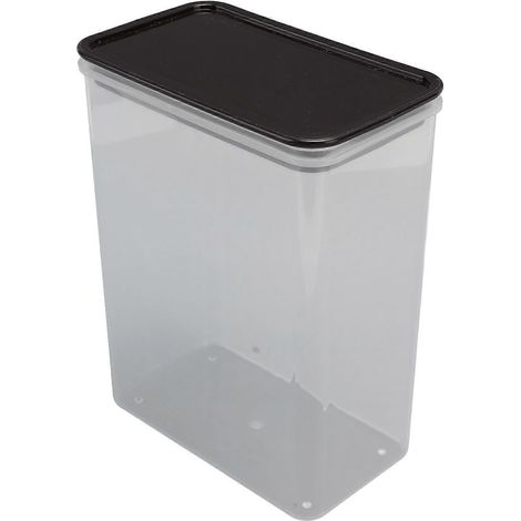 Boîte de conservation alimentaire transparente et hermétique pour grains de café, céréales, riz, noix, 1000 ml (1/5)