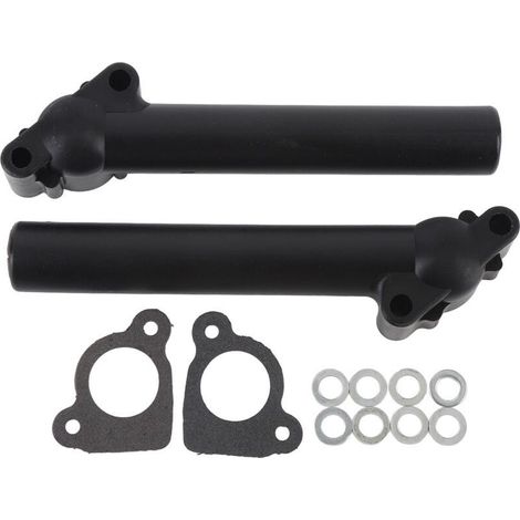 Collecteur d'admission de tondeuse à gazon, type à poussoir, entrée moteur, pièces de rechange en plastique, accessoires (1/5)