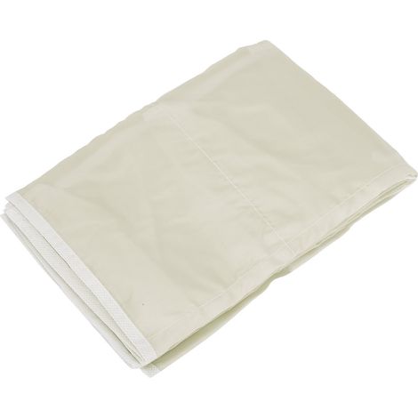Rangee de 16 compartiments pour chaussures, chaussettes et sous-vêtements, rangement mural ou sur porte, organisateur suspendu beige (1/5)