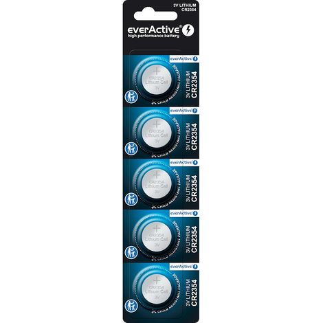 Mini pile au lithium everActive CR2354 - blister de 5 pièces. (1/2)
