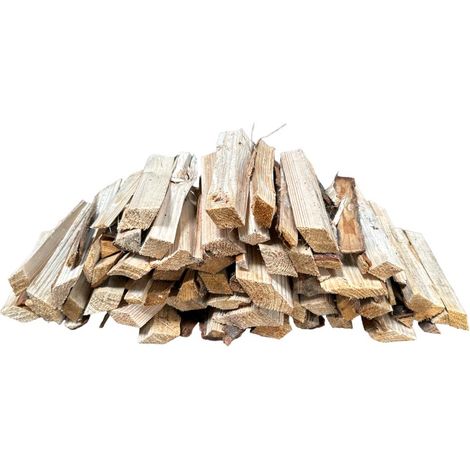 Legnetti accendifuoco 100% Legno di Abete per caminetti stufe e barbecue 3 Kg (1/3)