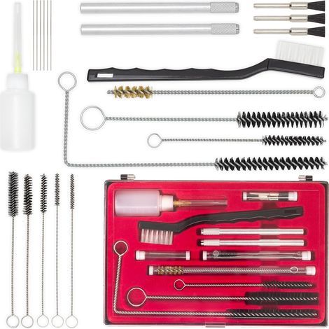 JSSEVN - 22-in-1 Cleaning Kit for Paint Guns, Air Rifles and Compressed Air Tools – Universal for HVLP Guns and Airbrushes (1/3)