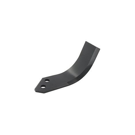 Cuchillo de fresa recto para motocultor adaptable en Ferrari - L: 150mm. Tipo bineur.