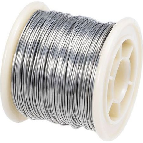 Résistance électronique 1Pcs 0,7mm 20m Longueur 21AWG Fil Résistance Chauffage Nichrome fil pour élément chauffant (1/4)