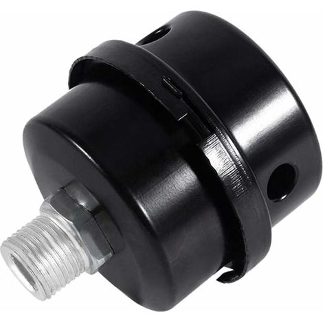 Filtre Silencieux pour Compresseur d'Air (3/8" Filetage 16mm)-LIAIKI (1/5)