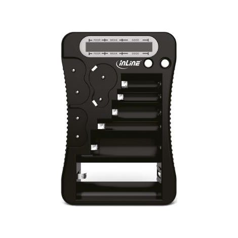 Tester batteria inline 01285 display LCD indicatore carica