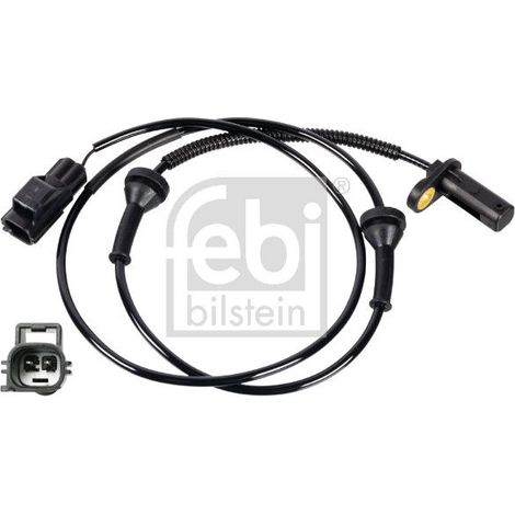 Capteur, vitesse de roue FEBI BILSTEIN 172424 VOLVO 30682479 30773737 31423607