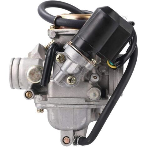 Carburateur de moto 24 mm GY6 PD24J 125 cc, 150 cc, 152QMI, 157QMJ, adapté aux scooters, quads, kartings, 125 cc, accessoires de moto PD24J (1/5)