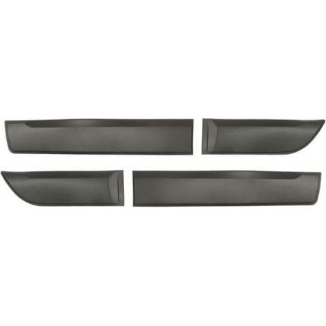 Moulures de portes kit Dacia Duster depuis 2018