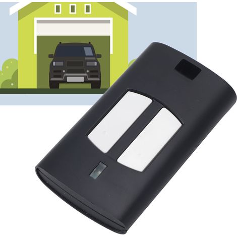Mando a distancia para puerta de garaje, transmisor ABS de 433,92 MHz, compatible con Hörmann y Marantec. (1/5)