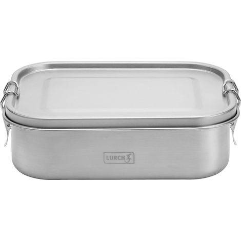Contenitore per alimenti Lurch, in acciaio inox, 1,2 L (1/5)