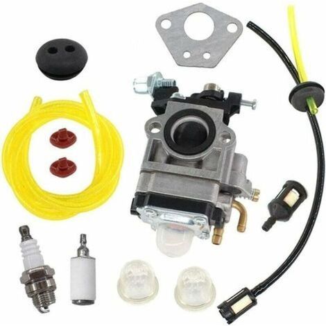 Carburateur Kit pour CG430 520 40-5 44-5.Moteur de Débroussailleuse TL43 TL52 Bougie d'allumage Filtre à Essence (1/3)