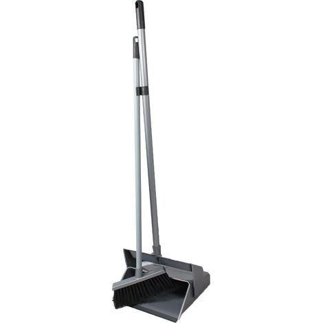 Pelle Et Balayette Vigor Ensemble De Nettoyage Compact Avec Réservoir - Vigor (1/3)