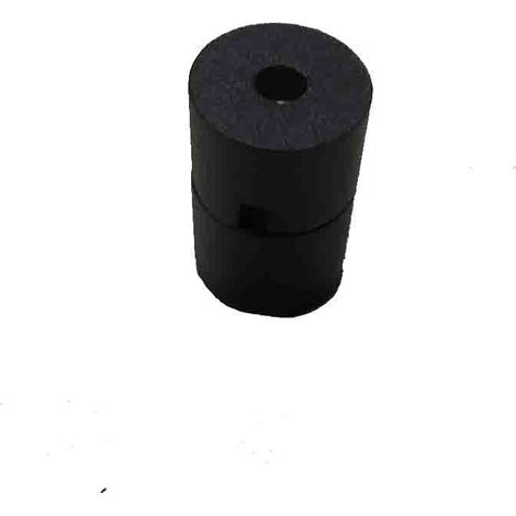 Mantra Blocacables Negro ORION Ø1,4cm
