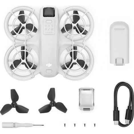 [NEUWERTIG] B-Ware Dji Dji Neo Quadrocopter 100% Rt R Kameraflug Hellgrau Kamera Drohnen Drohne