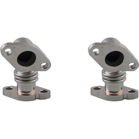 Deux tuyaux de refroidisseur de recirculation des gaz d'échappement (EGR) pour Amarok 2HA 2HB S1B, référence de pièce de rechange 03L131521K (1/4)