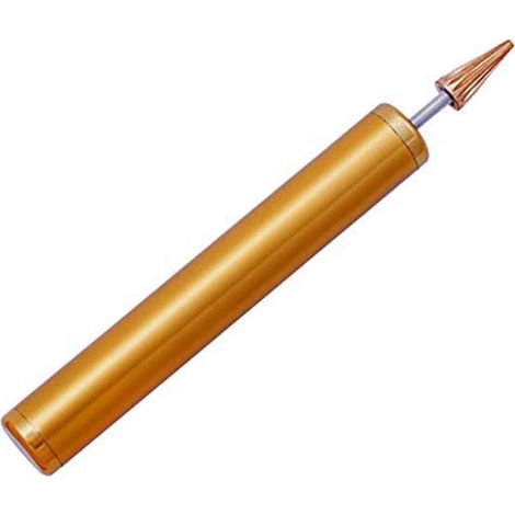 CCYKXA Praktisches Werkzeug zum Bedrucken von Lederkanten für Lederhandwerk und Lederverarbeitung. Orange