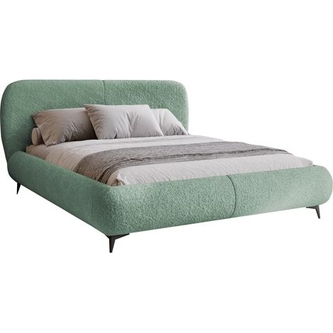 Cama TrendyNest Fenara, Coral 55, Doble, 180x200, Tapiz, Somieres, 213x225x111cm (1/5)