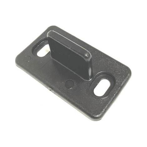 Guide du bas pour porte coulissante intérieure – Rail de porte coulissante 32x29,5mm – Charge maximale 80kg – Garniture de porte incluse – Krona Koblenz