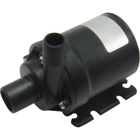Pompe à eau miniature haute pression, pompe à membrane sans balais silencieuse pour réservoir hydroponique, DC 12V, température inférieure à 60°C (1/3)