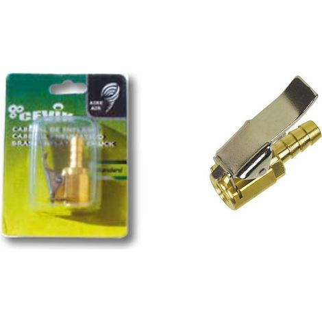 Cevik CA-1110 - Accessorio pneumatico ugello di gonfiaggio del pneumatico. diam. 6 mm