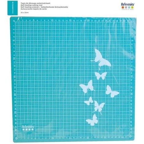 Tapis de découpe autocicatrisant 32 x 32 cm