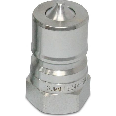 Conector de liberación rápida tipo TV de 3/4" (1/5)